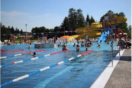 31 maja rusza basen w Strumieniu. fot. arc ox.pl 