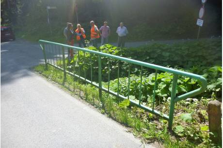 W Wiśle powstaną dwa nowe mostki. fot PZDP