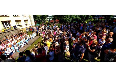 Festyn w Przedszkolu Publicznym Nr 2 w Skoczowie