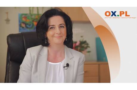 Gość OX.pl - Katarzyna Gładczak  - Dyrektor SP nr 2 w Cieszynie