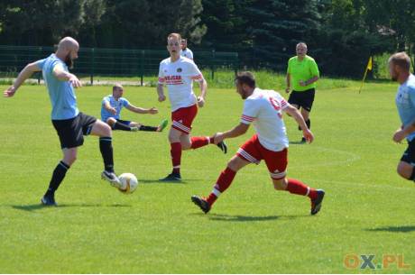 LKS Pogórze - LKS Błękitni Pierściec 3 - 3