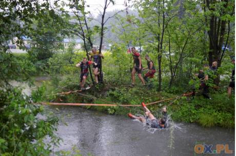 Barbarian Race w Wiśle