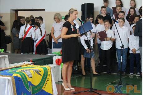 Uroczystość nadania imienia szkole w Dębowcu