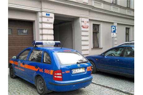 Fot: Sprawców pobicia ujęli Strażnicy Miejscy z Cieszyna. Fot:  www.um.cieszyn.pl/