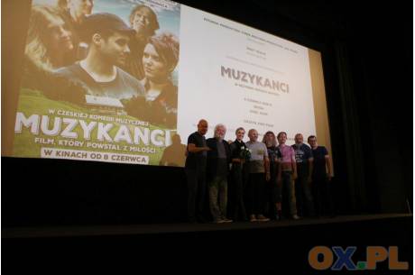 Premiera Muzykantów w Kinie Piast / fot. Marta Szymik