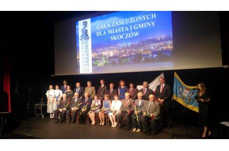 Skoczów: Gala zasłużonych. Fot: UM w Strumieniu