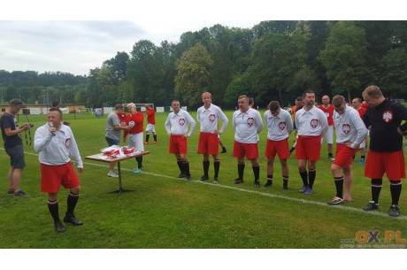 Historyczny mecz z okazji Święta Trzech Braci CKS PIAST 16.06.18 Cieszyn - Łowicz 11-5 
