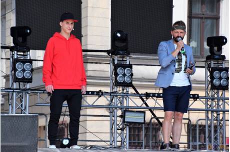 Święto Trzech Braci  Cieszyn -  17.06.2018  Fragmenty musicalu "Zwycięzcy"