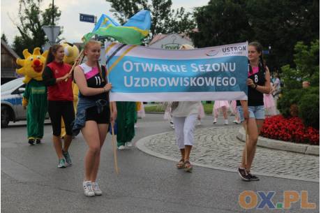 Otwarcie sezonu uzdrowiskowego za nami / fot. MSZ