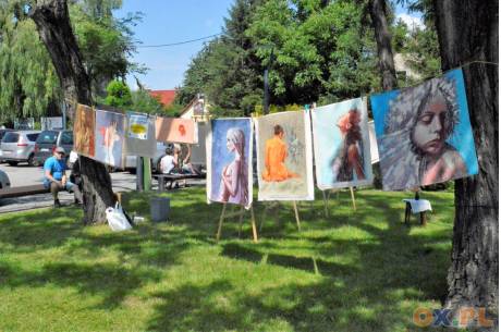 Plener artystyczny "Ogrody sztuki"- Wymarzony Ustroń