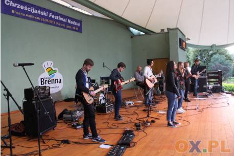 Chrześcijański festiwal nadziei / fot. MSZ