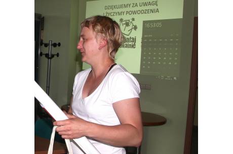 Anna Zachurzok - koordynator projektu. Fot: (indi)