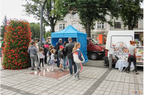 Letni Zlot Food Trucków w Ustroniu