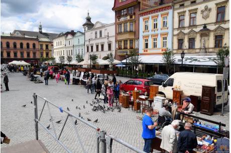 TARGI STAROCI    -   Rynek Cieszyn 01.07.2018