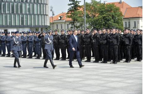 Uroczystości w Warszawie. Fot: mat.pras