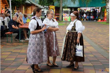 Wojewódzki Przegląd Wiejskich Zespołów Artystycznych  - koncert w Brennej