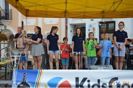 Otwarcie Igrzysk Dziecięcych KidsGames w Skoczowie