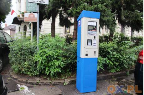 Na placu teatralnym w Cieszynie za parking zapłacisz kartą płatniczą / fot. MSZ