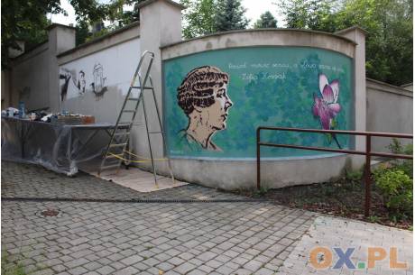 Nowe murale w Cieszynie / fot. MSZ