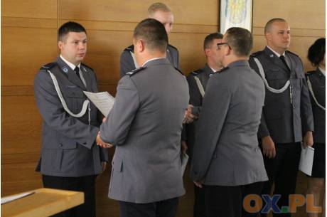 Uroczyste obchody Święta Policji w Cieszynie / fot. MSZ