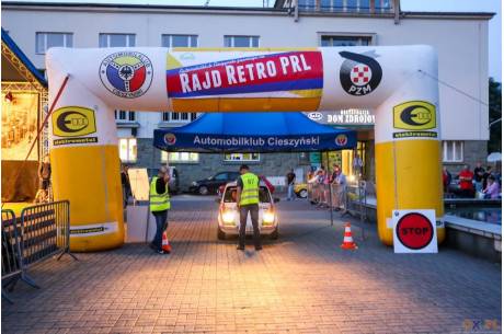 Rajd Maluchów w ramach Prywatki PRL-u / fot. BK
