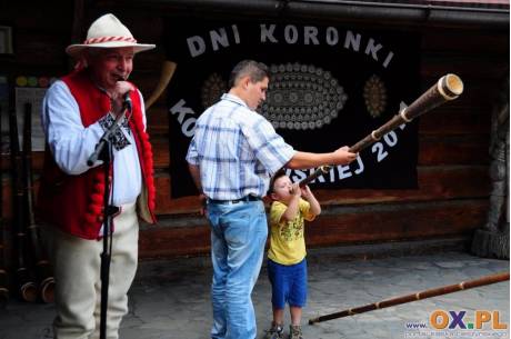Święto Koronki to również tradycyjny konkurs gry na trombicie fot. arc