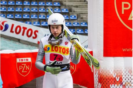Aleksander Zniszczoł wskoczył do czołowej "10" w klasyfikacji generalnej LPK. Fot. Bartłomiej Kukucz