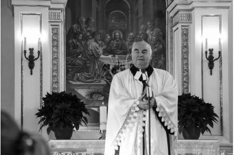 Ks. Adam Podżorski fot. luteranie.pl