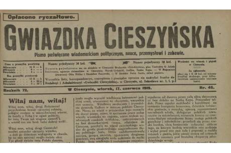 fot.: ze strony Książnicy Cieszyńskiej