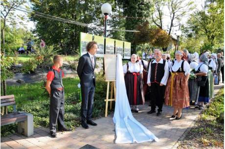 Odsłonięto kolejną gwiazdę w zamarskiej alei gwiazd / fot. SK