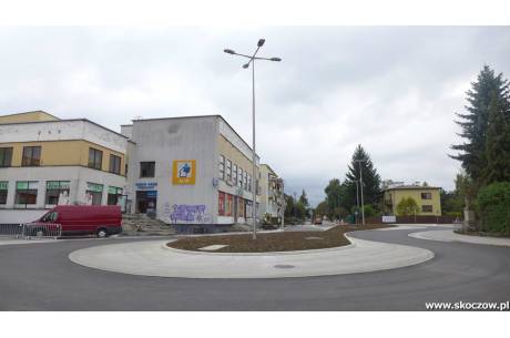 Biszkoptowe rondo otwarte Fot: Skoczow.pl