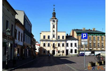 Burmistrz Skoczowa Mirosław Sitko podsumowuje / fot. arc.ox.pl