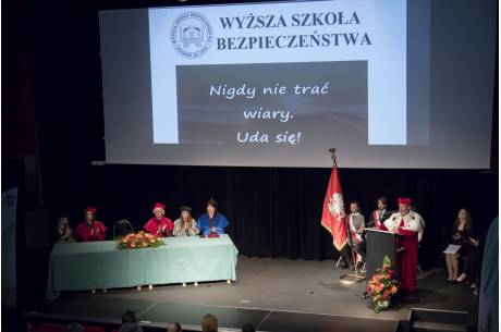 II uroczysta inauguracja roku akademickiego  w Skoczowie / fot. R Raszka