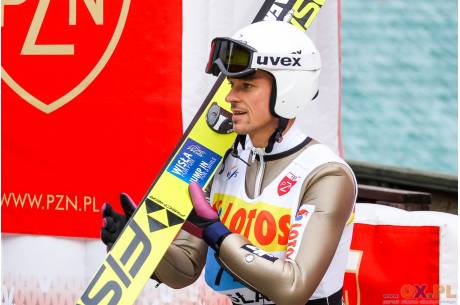 Piotr Żyła, fot. Bartłomiej Kukucz
