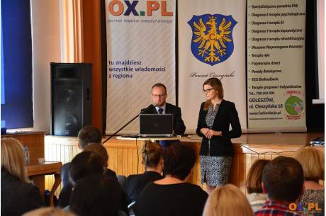 Konferencja "Diagnoza i terapia dziecka ze spektrum FASD / fot. fundacja