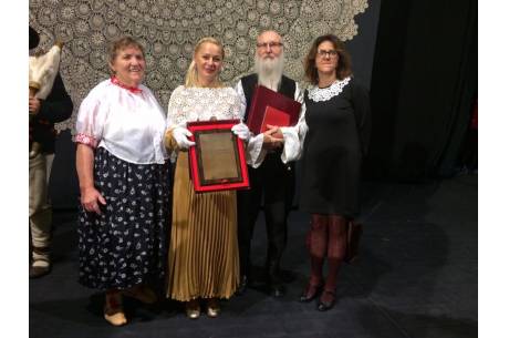 Uroczysta gala w Warszawie. Fot: UG w Istebnej