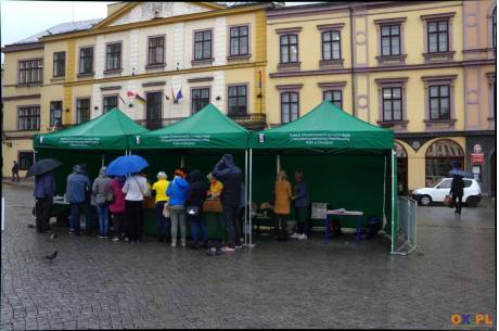 Placki na cieszyńskim rynku / fot. MSZ