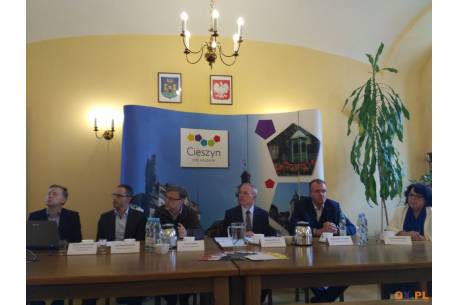 Konferencja prasowa na temat System Dynamicznej Informacji Pasażerskiej 