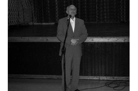 Prof. dr hab. Andrzej Faruga w Zebrzydowicach