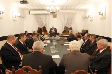 sesja rady w Strumieniu / fot. arc.ox.pl
