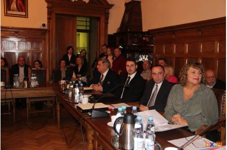 Sesja Rady Miejskiej Cieszyna / fot. MSZ