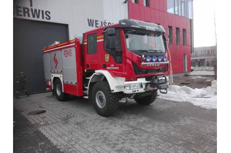 Fot: OSP Zebrzydowice