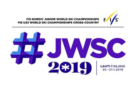 Logo 30. Mistrzostw Świata Juniorów w narciarstwie klasycznym