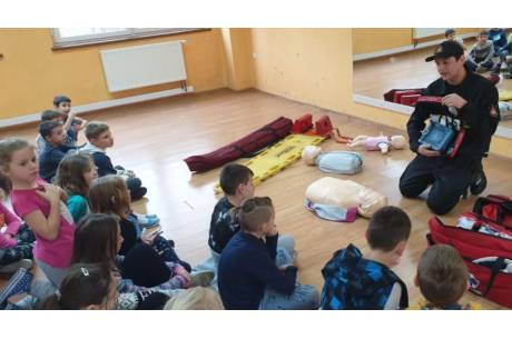 fot. KP PSP Cieszyn