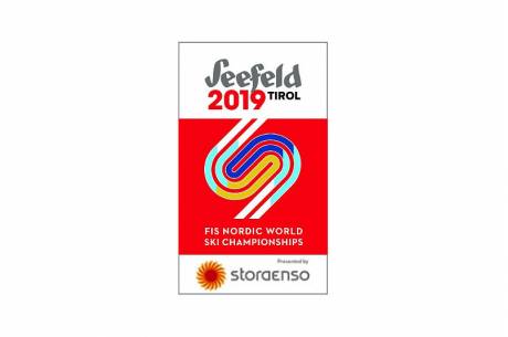 Logo Mistrzostw Świata w narciarstwie klasycznym w Seefeld
