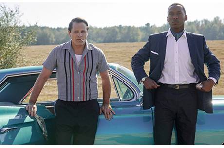 Kadr  z filmu "Green Book"