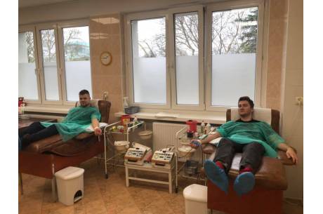 zdjęcie ze strony OSP w Ustroniu Morskim, jednostki która nominowała druhów z rejonu Śląska Cieszyńskiego