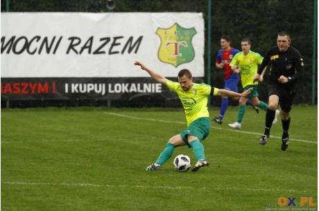Tempo wygrało drugie spotkanie z rzędu - tym razem z Kończycami Małymi, fot. Grzegorz Borus