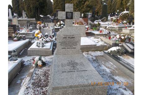 Jan Filary grób po remoncie. Fot: IPN