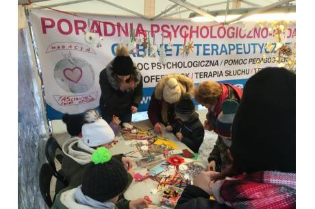 Warsztaty zorganizowane przez fundację. Fot: fasfundacja.pl 